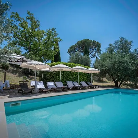 Licia, Val D'orcia, Private Pool, Jacuzzi, Wifi Villa Chiusi