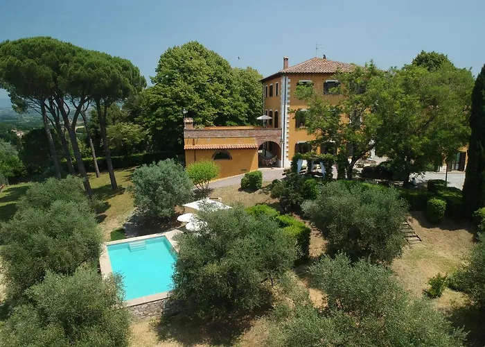 Licia, Val D'orcia, Private Pool, Jacuzzi, Wifi Villa Chiusi