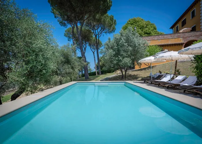 Villa Licia, Val D'orcia, Private Pool, Jacuzzi, Wifi Chiusi