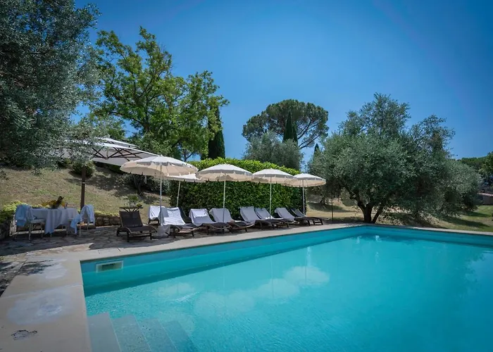 Licia, Val D'orcia, Private Pool, Jacuzzi, Wifi Villa Chiusi