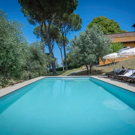 Villa Villa Licia, Val D'Orcia, Private Pool, Jacuzzi, Wifi Chiusi